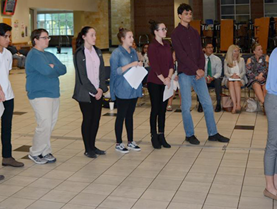 Student panel recommends Jaguars for Johnson High