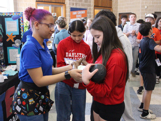 Students explore future career paths