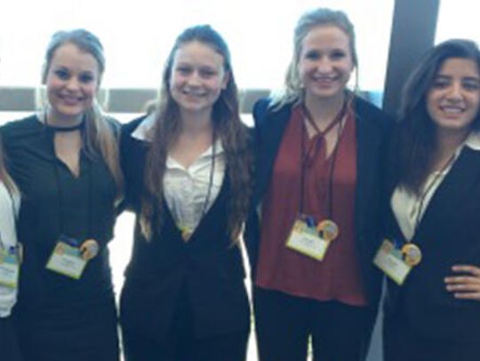 Students place at state HOSA competition