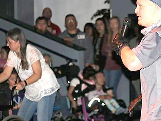 Students show their stuff at talent show