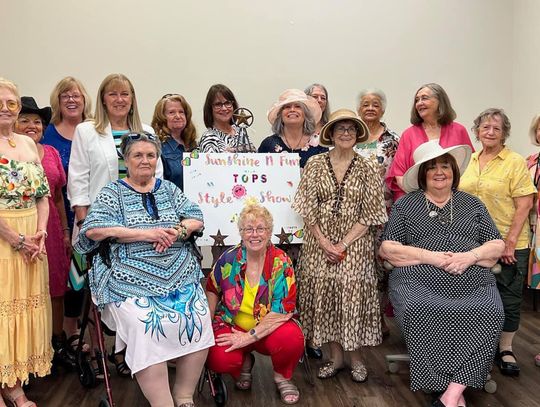Sunshine and Fun Style Show held at Onion Creek Senior Center