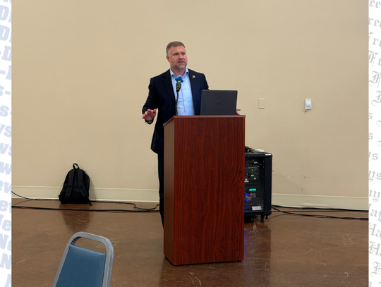Superintendent Greg Bonewald talks current state of Wimberley ISD