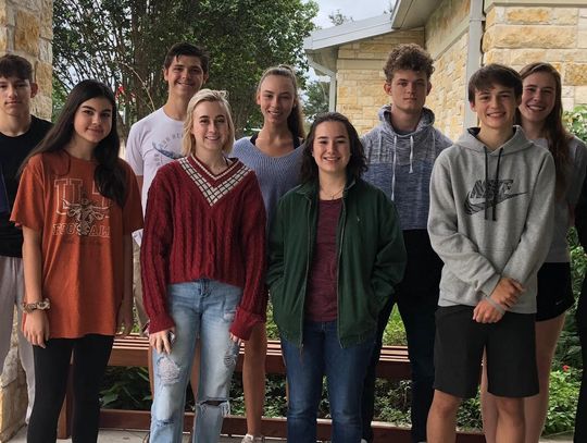 Superintendent’s Student Advisory Council selected