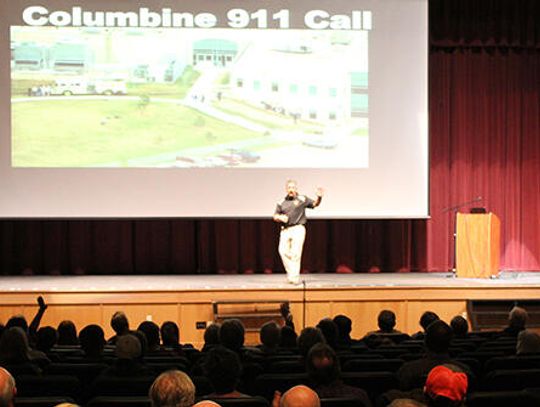 Surviving the worst: Awareness event gives tools to survive active shooters