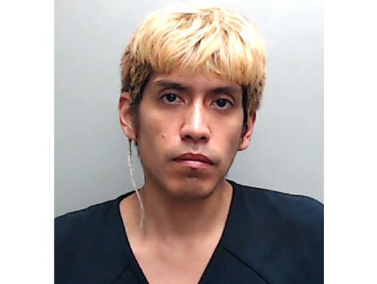 Suspect caught stealing from Kyle storage units