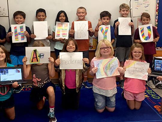 Sycamore Springs teacher earns tech grant