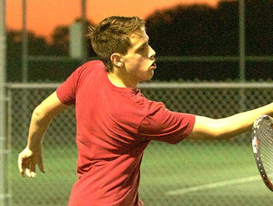 Take it down to tennis town