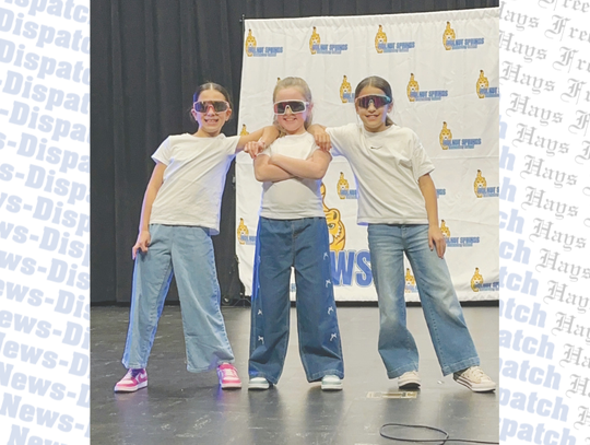 Talent on display at Walnut Springs Elementary