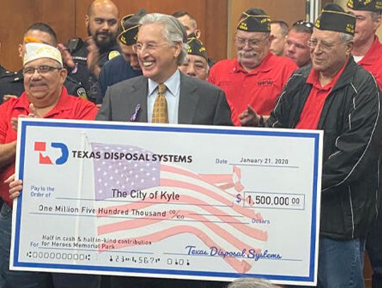 TDS $1.5M donation means Heroes Park gets green light