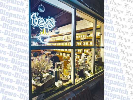 Tea shop opens in Wimberley