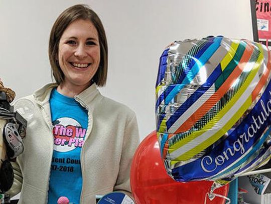 Teacher of the Year receives Genius Educator Award