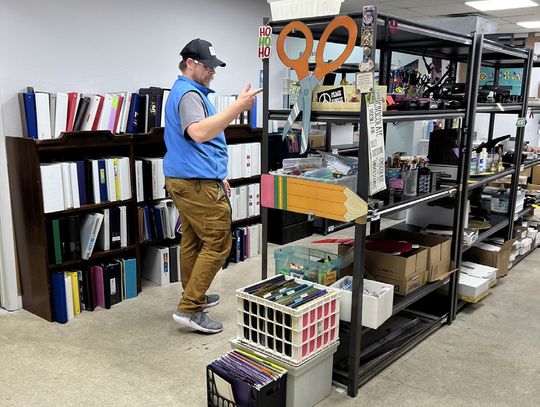 Teacher Reuse continues search for space