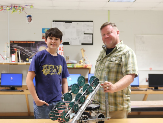 Teacher, student launch robotics summer camp at Barton Middle School