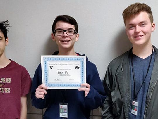 Tech team takes home honors