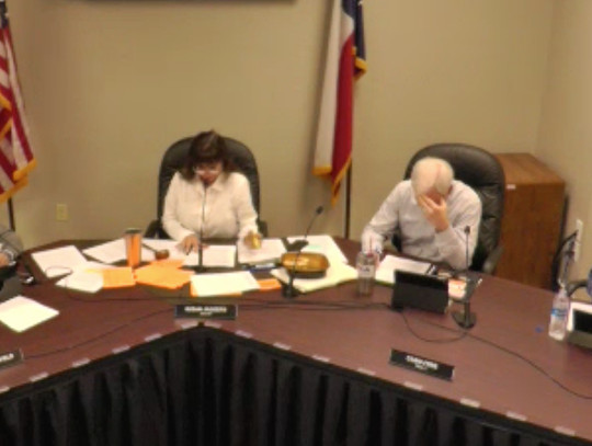 Tempers flare over reimbursement discussions in Wimberley