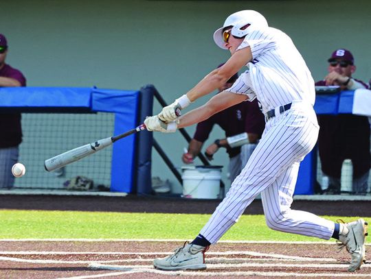 Wimberley Texans baseball advances to final four after sweeping Sinton