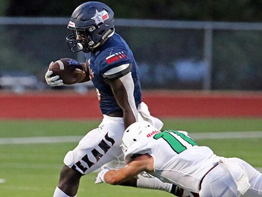 Texans bash Burnet in 42-6 win