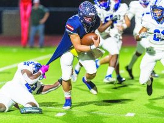 Texans blowout Jarrell Cougars