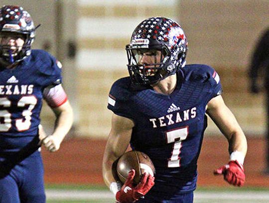 Texans fall to Gobblers in third round