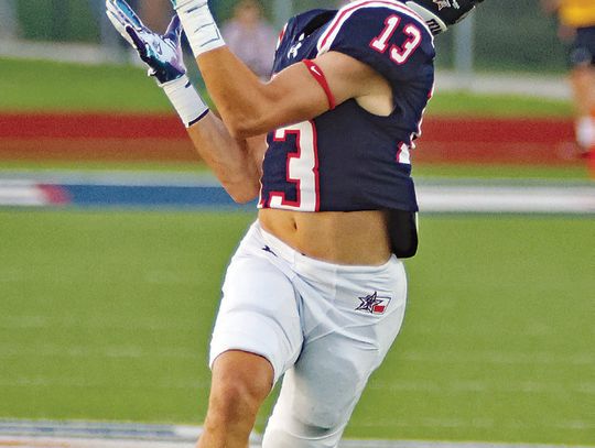 Texans secure 35-9 win over Fredericksburg