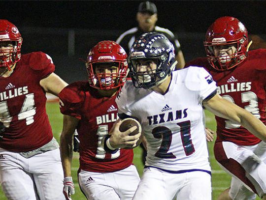 Texans stun Billies in OT thriller