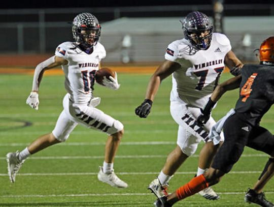 Texans tame Tigers in bi-district playoff