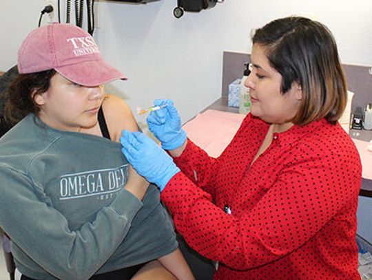 Texas State lifts outdoor mask requirement