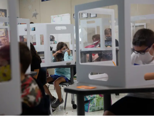 Texas Supreme Court temporarily allows school mask mandates to remain