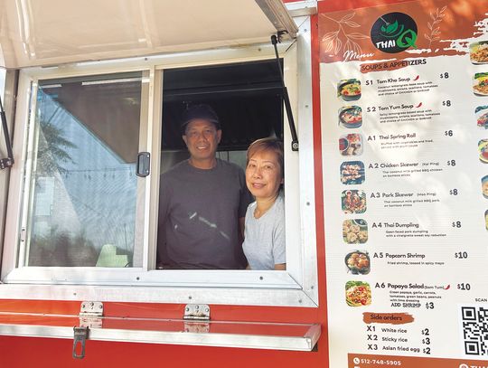 Thai Q food truck opens in Buda