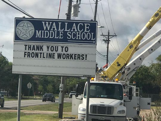 Thanks for a job well done