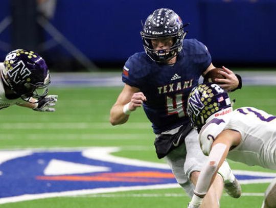 The All Hays Free Press/ News-Dispatch football team