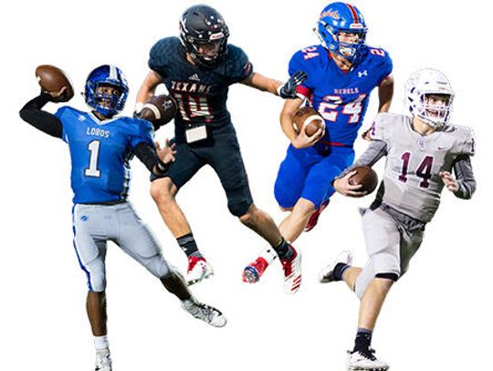The All Hays Free Press/ News-Dispatch football team