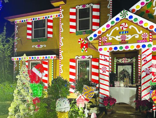 The Gingerbread House in Kyle is open for visitors