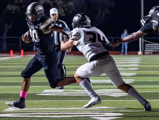 The Johnson Jaguars Football hosted Pink Out Night and Middle School Night