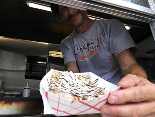 The truck stops here:  Popularity of food trailers on the rise