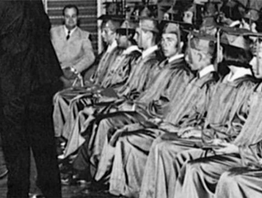 The very first  Inaugural Hays High graduating class celebrates 50th anniversary