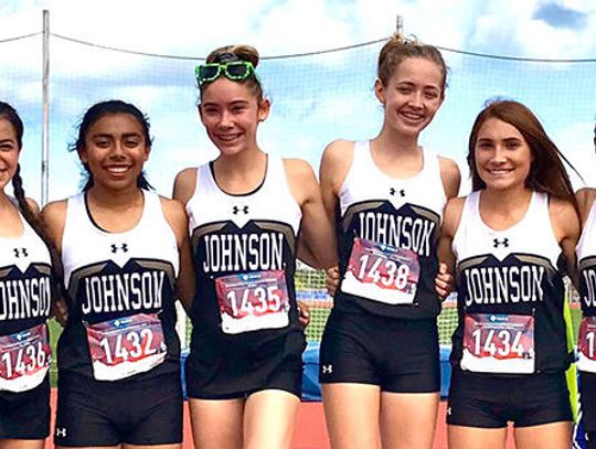 The very first Johnson girls XC secures school’s first ticket to state