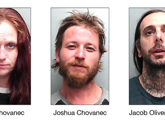Three arrested for stealing artifacts