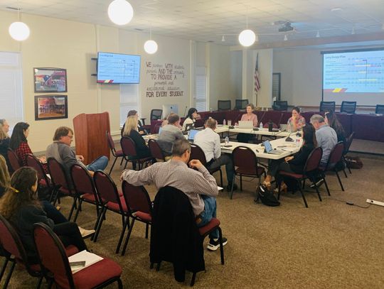 Three minutes allotted for public comments
