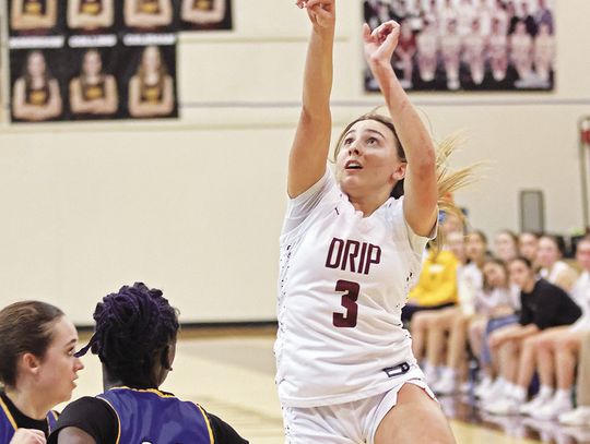 Threes rain down for Collins, Lady Tigers