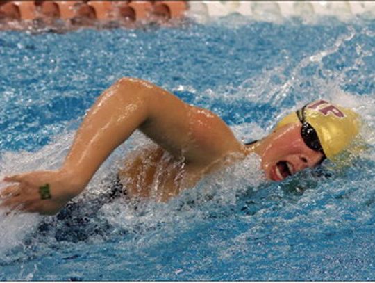 Tiger aquatics finish strong at State