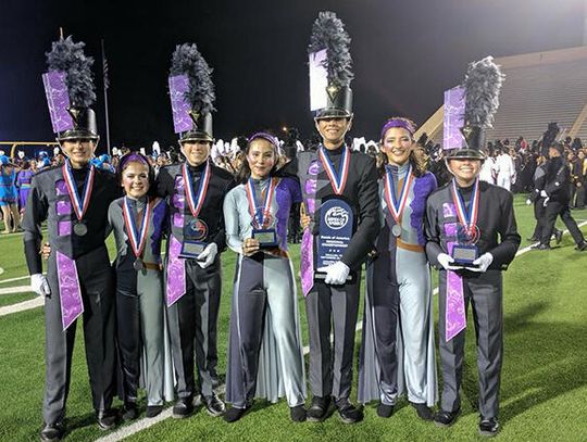 Tiger band earns first at Bands of America