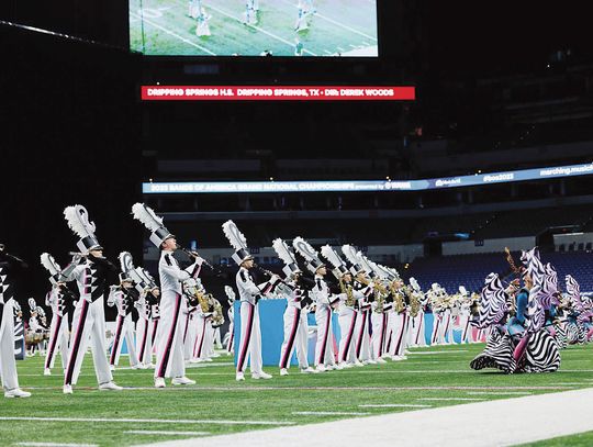 Tiger Band places 15th at Bands of America
