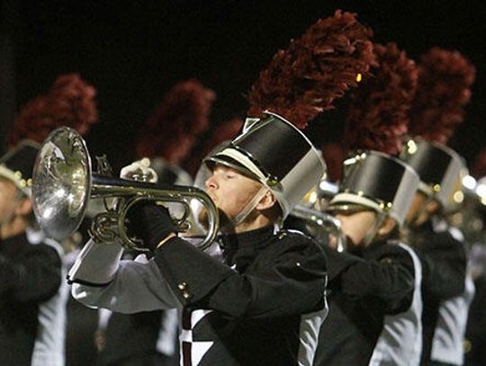 Tiger band wins area, heads to state