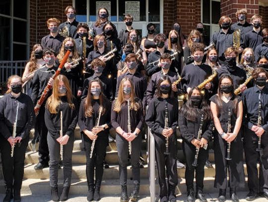 Tiger bands earn top honors at UIL Concert and Sight-Reading Festival