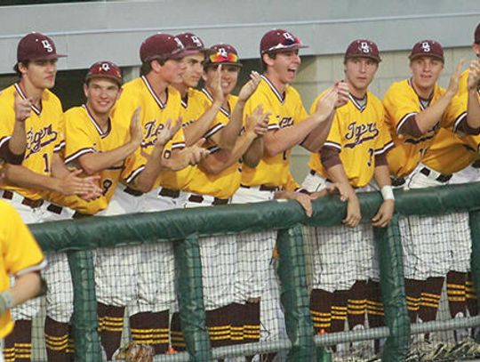 Tiger baseball hits playoffs after 13-1 victory