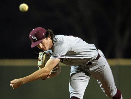 Tiger baseball secures win