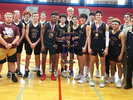 Tiger basketball ends with first place finish at H-E-B Wildcat Classic
