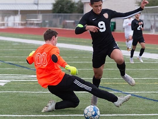 Tiger boys, girls soccer trounce Travis Rebels