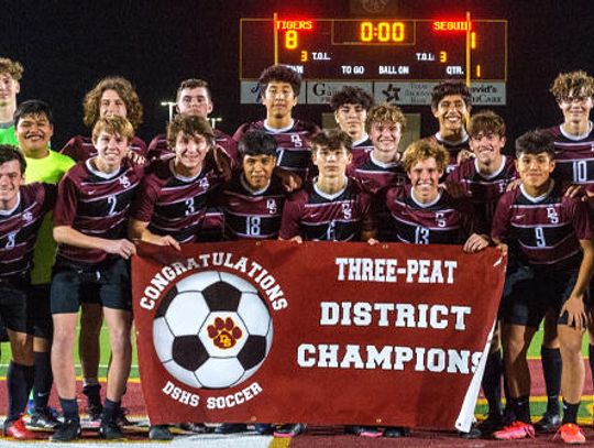 Tiger boys soccer are district champs, 5th in state